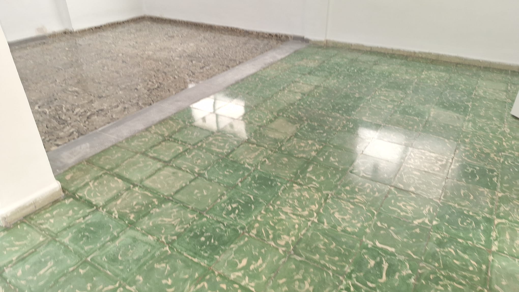 restauración de suelos muy antiguos